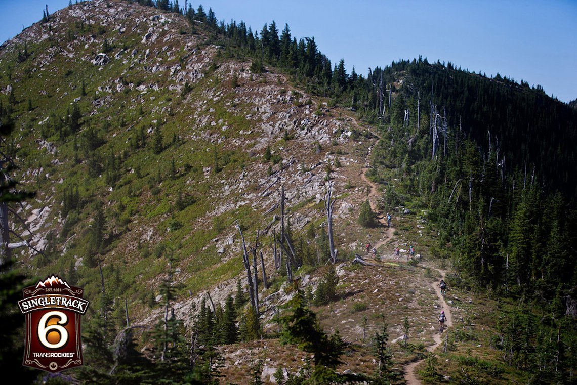 Zuerst die Arbeit: Bei solchen Singletrail-Uphills schläfg mein Herz auch für die Arbeit schneller. Zuerst die Arbeit: Bei solchen Singletrail-Uphills schläfg mein Herz auch für die Arbeit schneller.