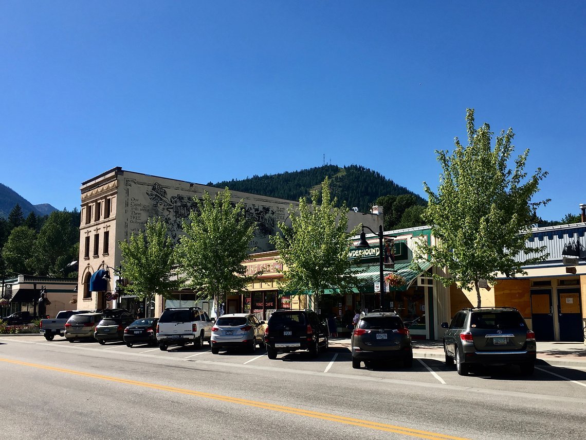 Rossland Town Rossland Town