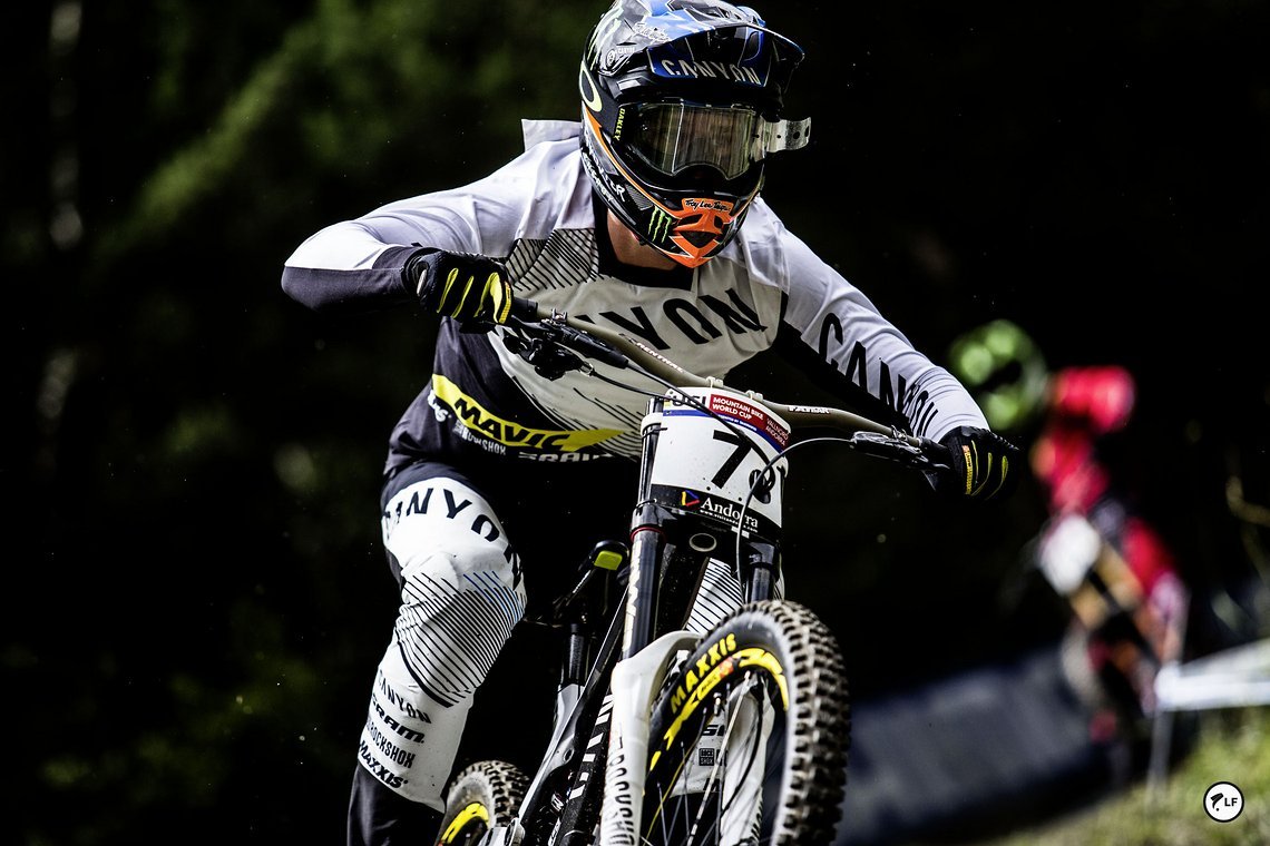 Seit vielen Jahren ist Troy Brosnan einer der Stars der Downhill-Szene Seit vielen Jahren ist Troy Brosnan einer der Stars der Downhill-Szene