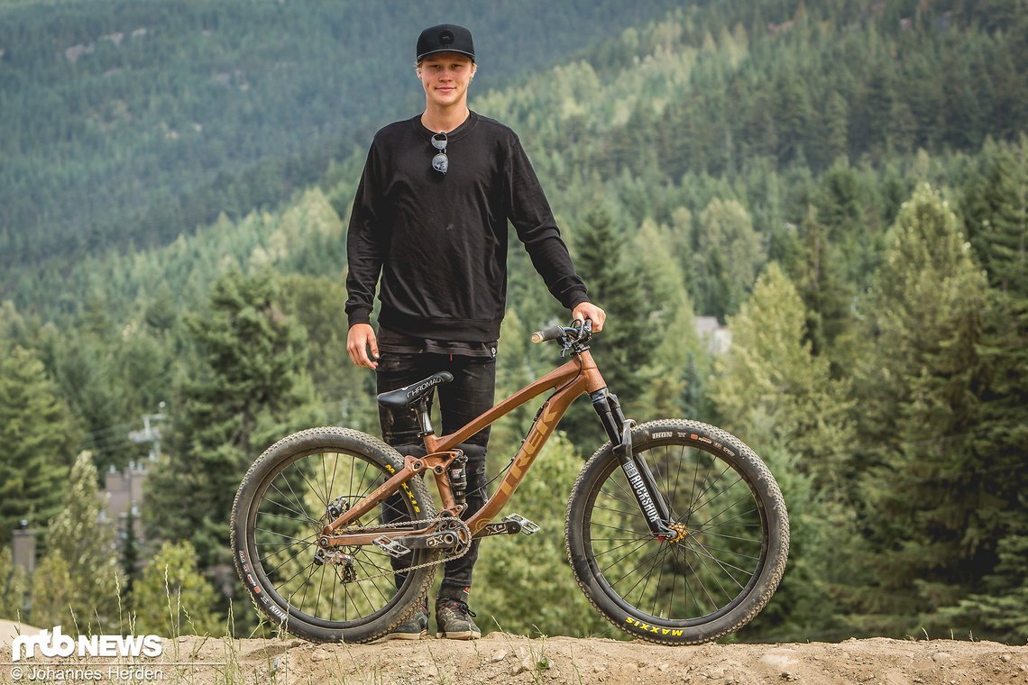 Emil Johansson ist gerade einmal 18 Jahre jung Emil Johansson ist gerade einmal 18 Jahre jung