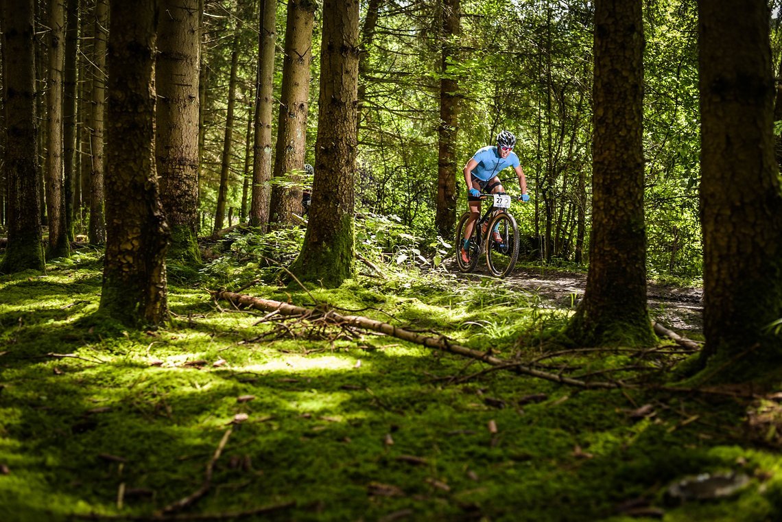 Die vielen Wald- und Wiesenabschnitte waren durch den Regen der Vortage sehr kräftezehrend und verlangten vollen Krafteinsatz. Die vielen Wald- und Wiesenabschnitte waren durch den Regen der Vortage sehr kräftezehrend und verlangten vollen Krafteinsatz.