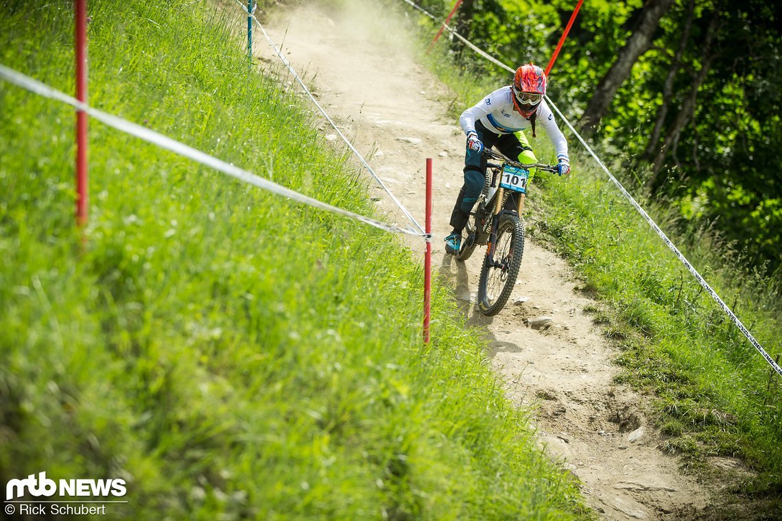 Eleonora Farina dominierte wie auch schon in Kranjska Gora das Damenfeld und holte sich ihren zweiten Sieg Eleonora Farina dominierte wie auch schon in Kranjska Gora das Damenfeld und holte sich ihren zweiten Sieg