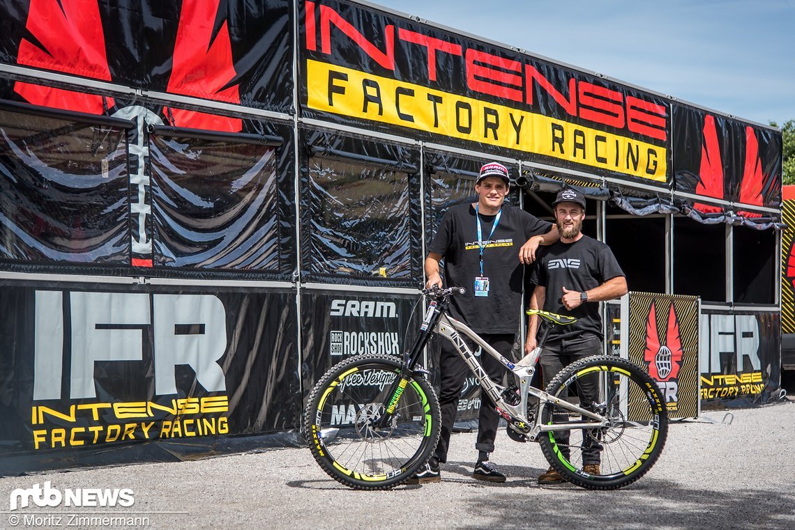 Arbeitsgerät Intense P2 29 Von Jack Moir MTB News