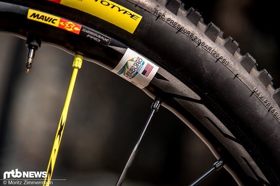 Mit den Mavic Deemax Pro-Laufrädern hat Ines bislang extrem gute Erfahrungen gemacht Mit den Mavic Deemax Pro-Laufrädern hat Ines bislang extrem gute Erfahrungen gemacht