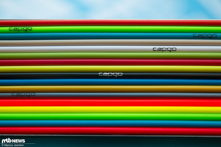 Buntes Fundstück: Capgo Außenhüllen Buntes Fundstück: Capgo Außenhüllen