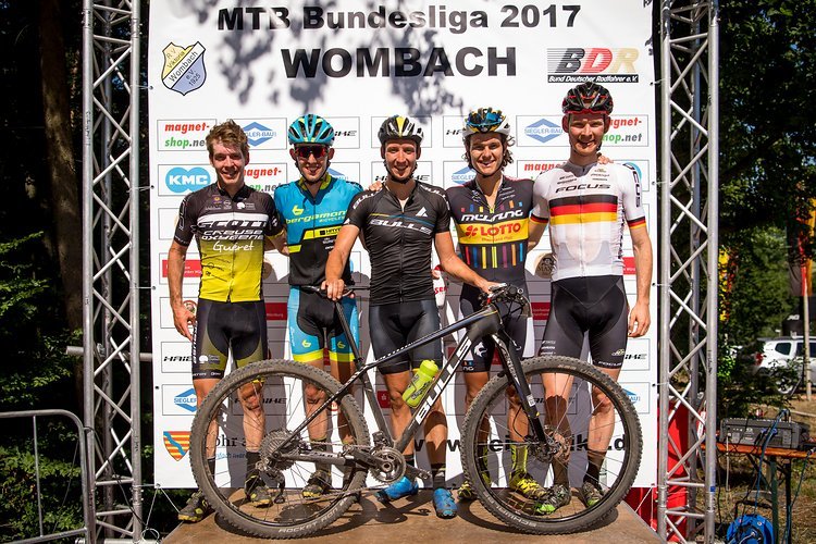 Die schnellsten Herren im Wombach: Jens Schuermans, Ben Zwiehoff, Simon Stiebjahn, Lukas Baum und Markus Schulte-Lünzum (von links). Die schnellsten Herren im Wombach: Jens Schuermans, Ben Zwiehoff, Simon Stiebjahn, Lukas Baum und Markus Schulte-Lünzum (von links).